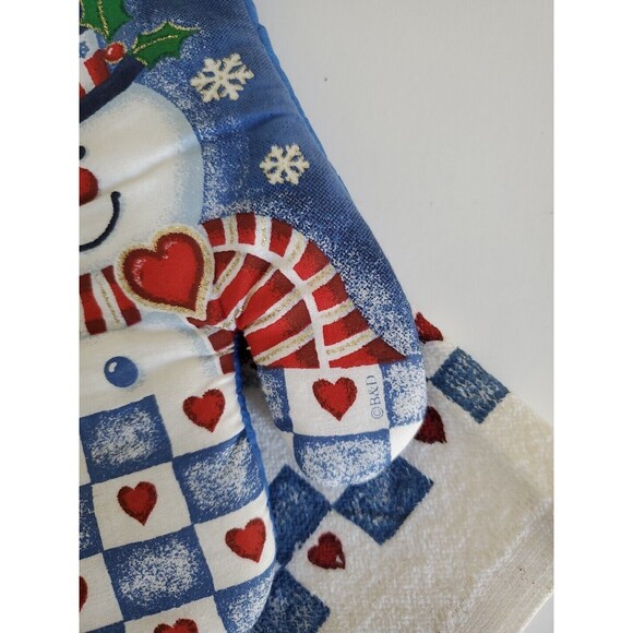 Lot of 13 NWOT Christmas Linens Kitchen Hand Towels Pot Holders Mitts RAB B&D - Picture 9 of 10